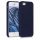 Pouzdro pro Apple iPhone 5 / iPhone 5s / iPhone SE, silikonové, modré, 42766.182