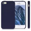 Pouzdro pro Apple iPhone 5 / iPhone 5s / iPhone SE, silikonové, modré, 42766.182