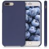 Pouzdro pro Apple iPhone 8 Plus / iPhone 7 Plus, silikonové, modré, 40842.182