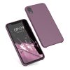 Pouzdro pro Apple iPhone XR, silikonové, fialové, 45910.183