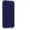 Pouzdro pro Apple iPhone X / iPhone XS, silikonové, modré, 46313.182