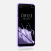 Pouzdro pro Samsung Galaxy J6, silikonové, fialové, 45796.108