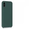 Pouzdro pro Apple iPhone X / iPhone XS, silikonové, zelené, 42495.171