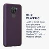 Pouzdro pro Xiaomi Redmi Note 9, Silicon, Purple, 52438.115