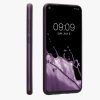 Pouzdro pro Xiaomi Redmi Note 9, Silicon, Purple, 52438.115