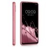 Pouzdro pro Xiaomi Redmi Note 9, silikonové, růžové zlato, 52438.31