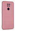 Pouzdro pro Xiaomi Redmi Note 9, silikonové, růžové zlato, 52438.31