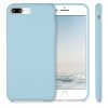 Pouzdro pro Apple iPhone 8 Plus / iPhone 7 Plus, silikonové, modré, 40842.177