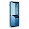 Pouzdro pro Apple iPhone X / iPhone XS, silikonové, modré, 42495.177