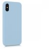 Pouzdro pro Apple iPhone X / iPhone XS, silikonové, modré, 42495.177