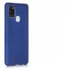 Pouzdro pro Samsung Galaxy A21s, silikonové, modré, 52495.64