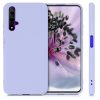 Pouzdro pro Huawei Nova 5T, silikonové, fialové, 51520.139