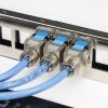 Sada 24 zástrček 40 Gbit CAT8 pro ethernetové kabely RJ45, Kwmobile, stříbrná, kov, 52517.24