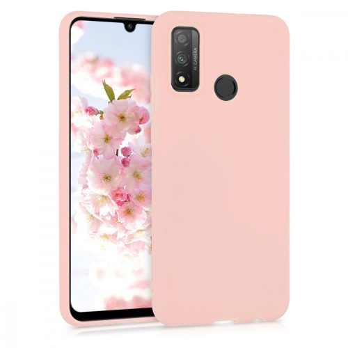 Pouzdro pro Huawei P Smart (2020), silikonové, růžové zlato, 52530,89