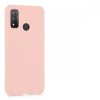 Pouzdro pro Huawei P Smart (2020), silikonové, růžové zlato, 52530,89