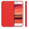 Pouzdro pro Apple iPhone 6 / iPhone 6s, silikonové, červené, 49980.09