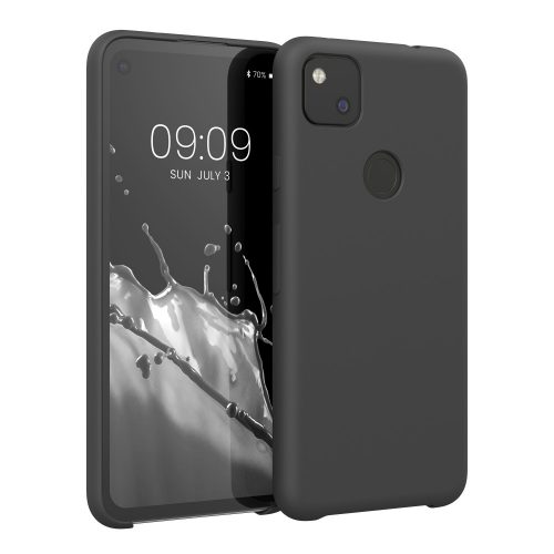 Pouzdro pro Google Pixel 4a, silikonové, černé, 52549.47