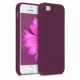 Pouzdro pro Apple iPhone 5 / iPhone 5s / iPhone SE, silikonové, fialové, 42766.187