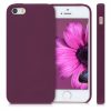 Pouzdro pro Apple iPhone 5 / iPhone 5s / iPhone SE, silikonové, fialové, 42766.187