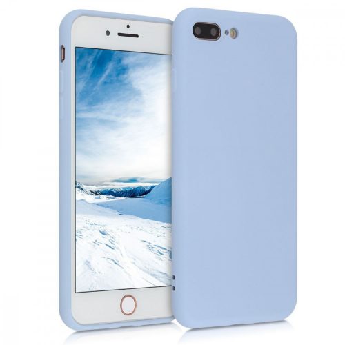 Pouzdro pro Apple iPhone 8 Plus / iPhone 7 Plus, silikonové, modré, 49981.58