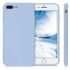 Pouzdro pro Apple iPhone 8 Plus / iPhone 7 Plus, silikonové, modré, 49981.58