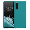 Pouzdro pro Sony Xperia 5, silikonové, zelené, 50151.57