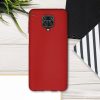 Pouzdro pro Xiaomi Redmi Note 9S / Redmi Note 9 Pro / Redmi Note 9 Pro Max, silikonové, červené, 52142.36