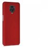 Pouzdro pro Xiaomi Redmi Note 9S / Redmi Note 9 Pro / Redmi Note 9 Pro Max, silikonové, červené, 52142.36