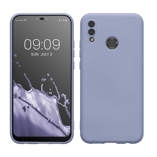 Pouzdro pro Huawei P20 Lite, silikonové, fialové, 52614.139