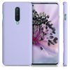 Pouzdro pro OnePlus 8, Silicon, Purple, 51867.139