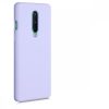 Pouzdro pro OnePlus 8, Silicon, Purple, 51867.139