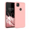 Pouzdro pro Google Pixel 4a, silikonové, růžové, 52622.123