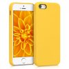 Pouzdro pro Apple iPhone 5 / iPhone 5s / iPhone SE, silikonové, žluté, 42766.165