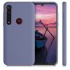 Kryt pro Motorola Moto G8 Plus, Silicon, Purple, 51348.130