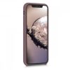 Pouzdro pro Apple iPhone X / iPhone XS, silikonové, fialové, 46313.181