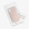 Pouzdro pro Apple iPhone 12 / iPhone 12 Pro, silikonové, růžové, 52641.10