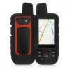 Ochranné pouzdro pro GPS Garmin GPSMAP 66i, Kwmobile, Black, Silikon, 52660.01