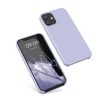 Pouzdro pro Apple iPhone 12 Mini, Silicon, Purple, 52640.139