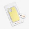 Pouzdro pro Apple iPhone 12 / iPhone 12 Pro, silikonové, žluté, 52641.49