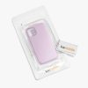 Pouzdro pro Apple iPhone 12 Mini, silikonové, fialové, 52640.140