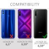 Pouzdro pro Huawei Honor 9X, silikonové, černé, 52707.47