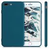 Pouzdro pro Apple iPhone 8 Plus / iPhone 7 Plus, silikonové, zelené, 49981.57