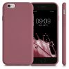 Pouzdro pro Apple iPhone 6 / iPhone 6s, silikonové, růžové, 49980.167