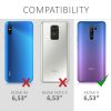 Pouzdro pro Xiaomi Redmi 9, silikonové, černé, 52766.47