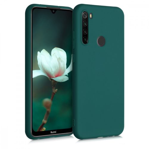 Pouzdro pro Xiaomi Redmi Note 8T, silikonové, zelené, 50956.184