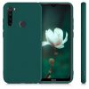 Pouzdro pro Xiaomi Redmi Note 8T, silikonové, zelené, 50956.184