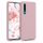 Pouzdro pro Huawei P30, Silicon, Rose Gold, 47414.156