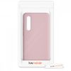 Pouzdro pro Huawei P30, Silicon, Rose Gold, 47414.156