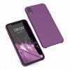 Pouzdro pro Apple iPhone XR, Silicon, Purple, 45910.197