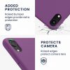 Pouzdro pro Apple iPhone XR, Silicon, Purple, 45910.197